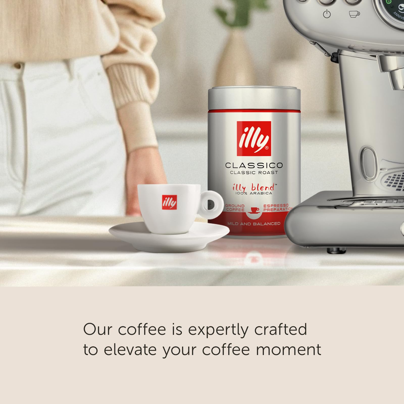 Amazon | illy(イリー) エスプレッソ粉 ダークロースト 250g | illy